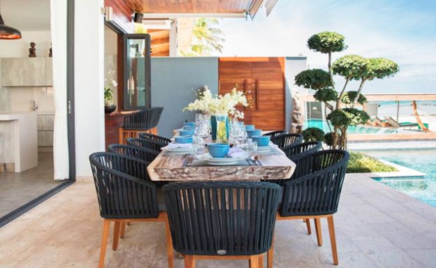 Ultra Luxury 6 Bedroom Beachfront Villa in Laem Sor