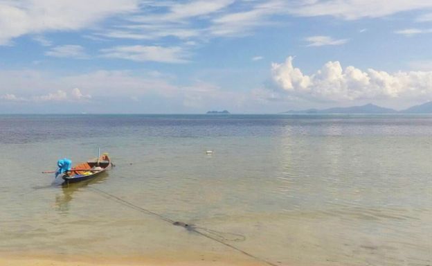 Prime Beachfront Land for Sale in Ban Tai