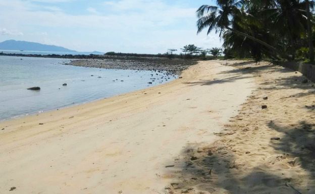Prime Beachfront Land for Sale in Ban Tai