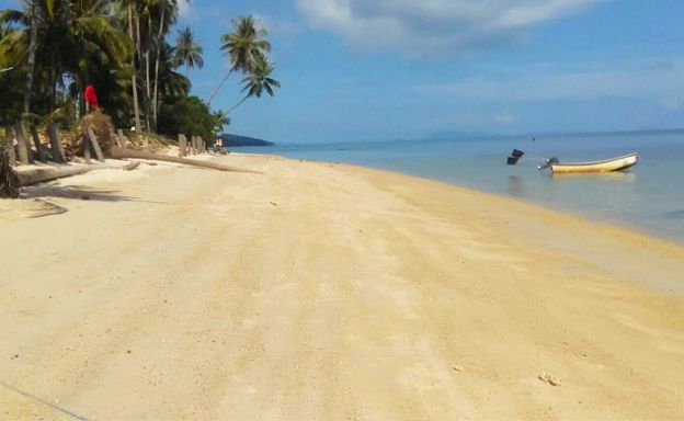 Prime Beachfront Land for Sale in Ban Tai