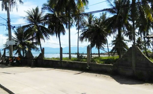 Prime Beachfront Land for Sale in Ban Tai