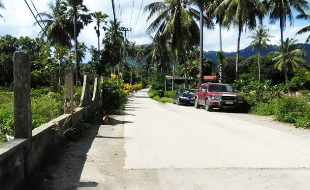 Prime Beachfront Land for Sale in Ban Tai