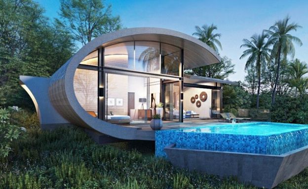 Unique 2 Bed Luxury Sea View Villas in Chaweng Noi