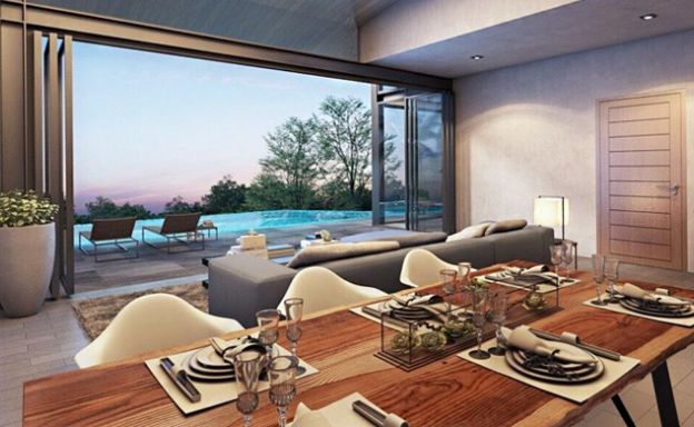 Unique 2 Bed Luxury Sea View Villas in Chaweng Noi
