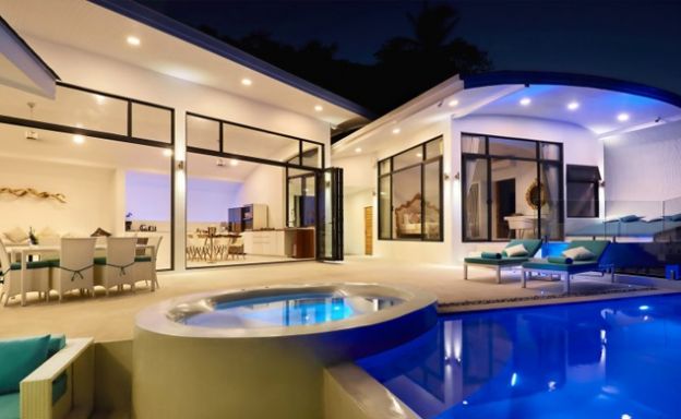 Unique 2 Bed Luxury Sea View Villas in Chaweng Noi