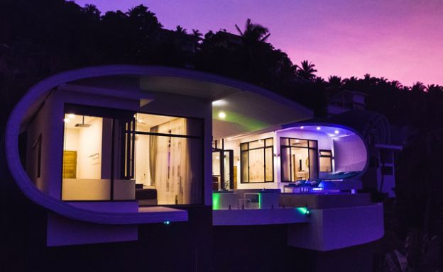 Unique 2 Bed Luxury Sea View Villas in Chaweng Noi