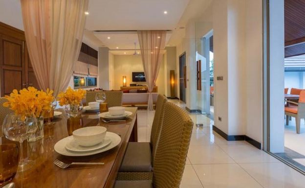 Exclusive 3 Bedroom Sea View Villa on Cheong Mon Bay