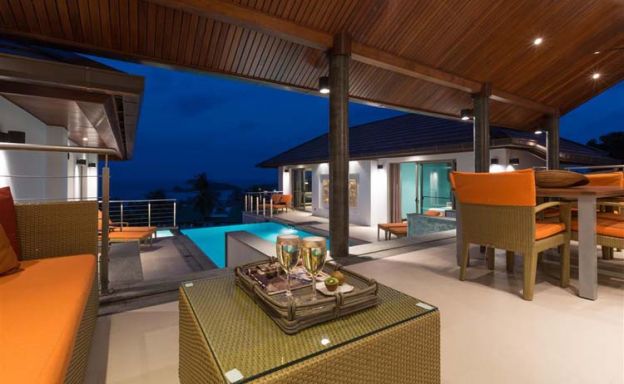 Exclusive 3 Bedroom Sea View Villa on Cheong Mon Bay