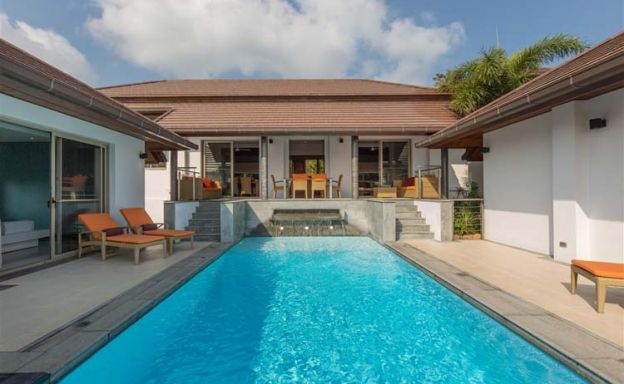 Exclusive 3 Bedroom Sea View Villa on Cheong Mon Bay