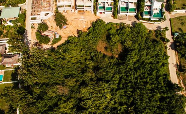 Pristine Panoramic Sea view Land Plot on Plai Laem