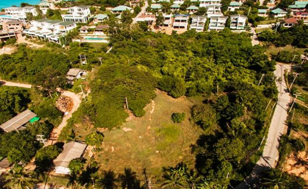 Pristine Panoramic Sea view Land Plot on Plai Laem