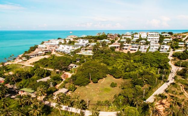 Pristine Panoramic Sea view Land Plot on Plai Laem