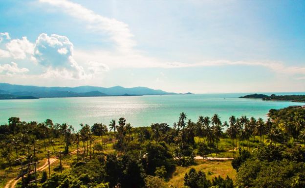 Pristine Panoramic Sea view Land Plot on Plai Laem