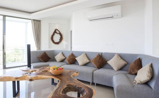 Unique Modern Panoramic Sea View Villa in Plai Laem