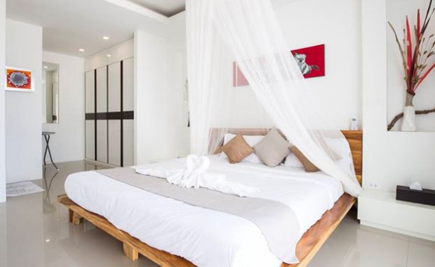 Unique Modern Panoramic Sea View Villa in Plai Laem