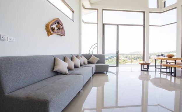 Unique Modern Panoramic Sea View Villa in Plai Laem