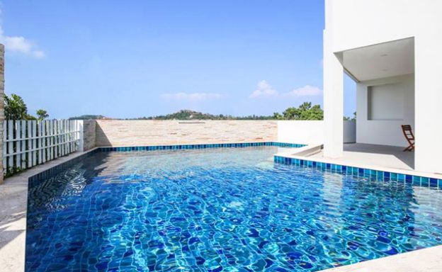 Unique Modern Panoramic Sea View Villa in Plai Laem