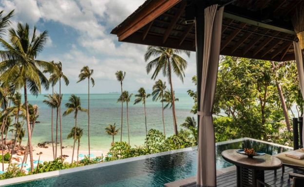 Four Seasons: Magnificent Luxury Beachfront Villas