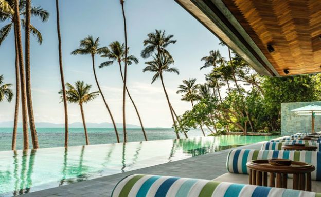 Four Seasons: Magnificent Luxury Beachfront Villas