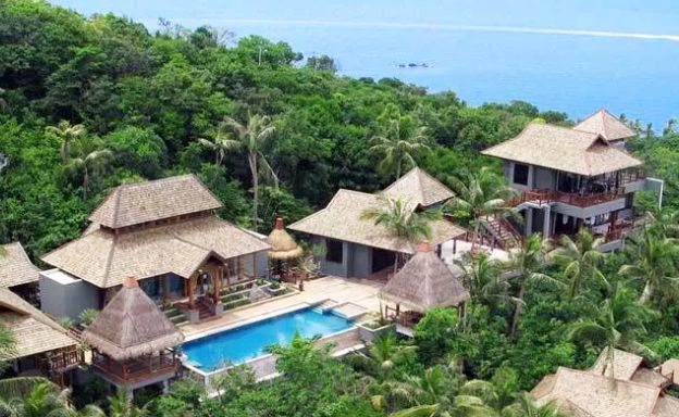 Four Seasons: Magnificent Luxury Beachfront Villas