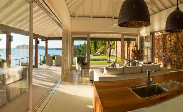 Sensational Beachfront Villa on Laem Sor Headland