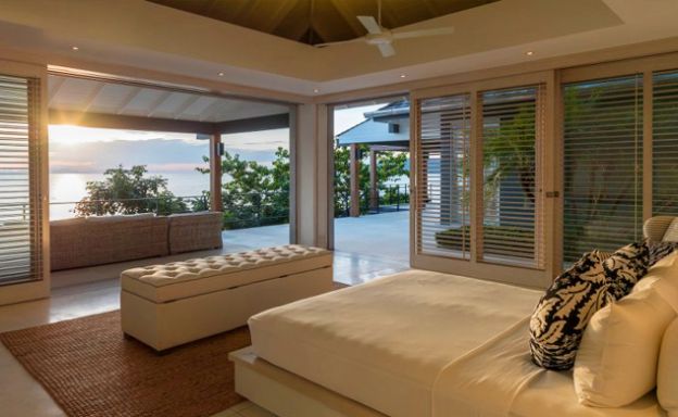 Sensational Beachfront Villa on Laem Sor Headland