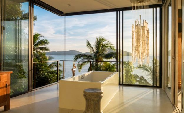 Sensational Beachfront Villa on Laem Sor Headland