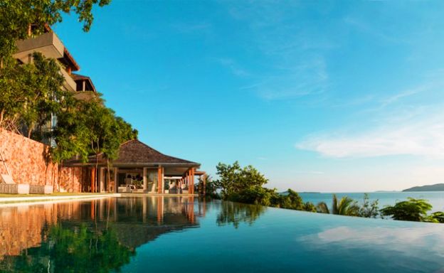Sensational Beachfront Villa on Laem Sor Headland