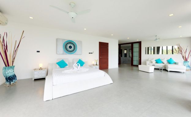 Sensational Sea View Luxury Pool Villa in Chaweng Noi