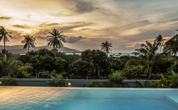 Spectacular 4 Bed Luxury Sea View Villa in Plai Laem