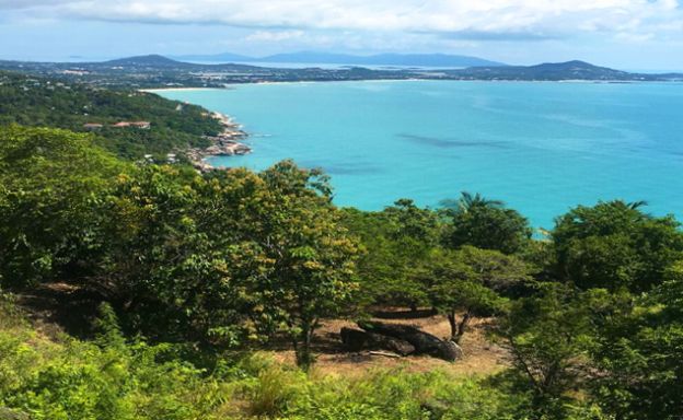 270° Panoramic Sea View Land in Chaweng Noi