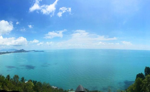 270° Panoramic Sea View Land in Chaweng Noi