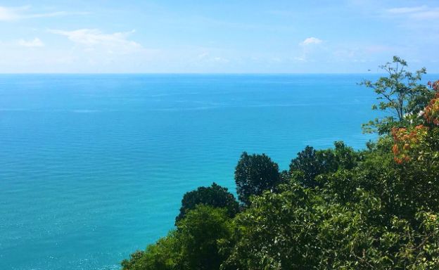 270° Panoramic Sea View Land in Chaweng Noi