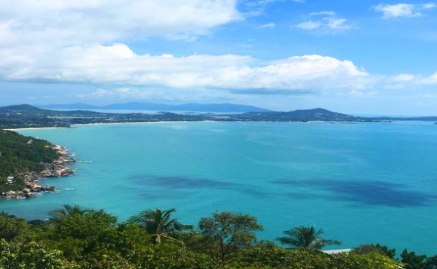 270° Panoramic Sea View Land in Chaweng Noi