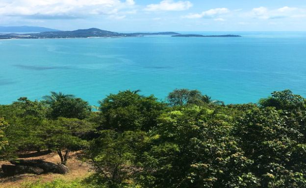 270° Panoramic Sea View Land in Chaweng Noi