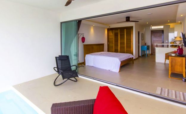 Tropical Modern 5 Bedroom Villa on Lamai Hillside