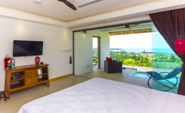 Tropical Modern 5 Bedroom Villa on Lamai Hillside