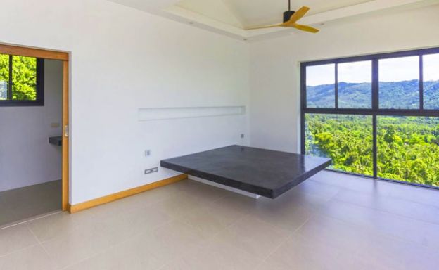 Tropical Modern 5 Bedroom Villa on Lamai Hillside
