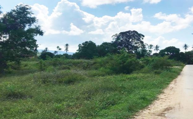 Premium Investment Land Plot by Bophut Beach