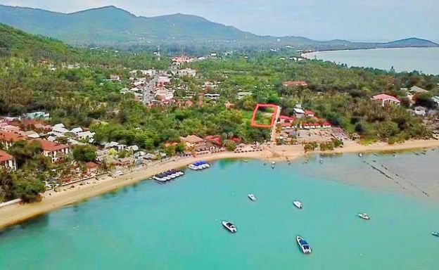 Premium Investment Land Plot by Bophut Beach