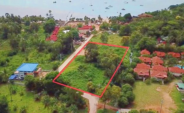 Premium Investment Land Plot by Bophut Beach