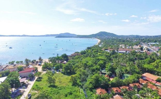 Premium Investment Land Plot by Bophut Beach