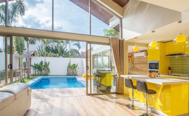 2 Bedroom Luxury Pool Villa Close to Ban Tai Beach