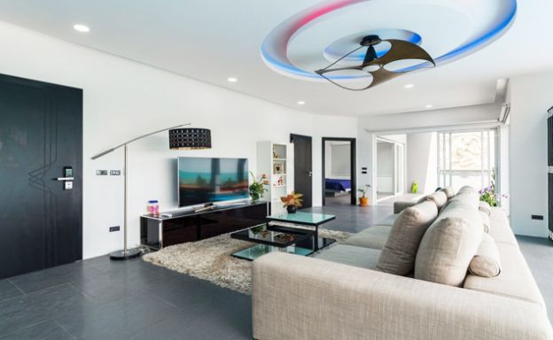 Modern 3 Bedroom Sea view Pool Villa on Lamai
