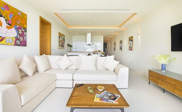 Unique Samui Sea view Luxury Penthouse in Maenam