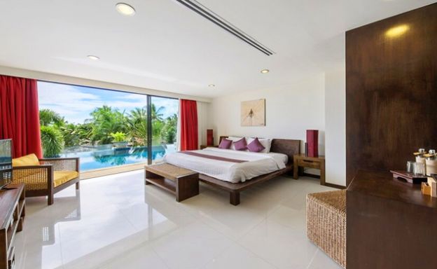 Beautiful 4 Bedroom Luxury Pool Villa on Bophut Beach