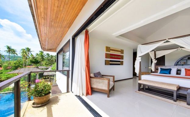 Beautiful 4 Bedroom Luxury Pool Villa on Bophut Beach
