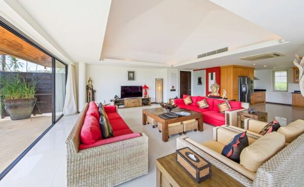 Beautiful 4 Bedroom Luxury Pool Villa on Bophut Beach