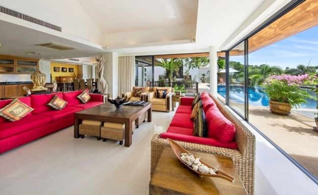 Beautiful 4 Bedroom Luxury Pool Villa on Bophut Beach