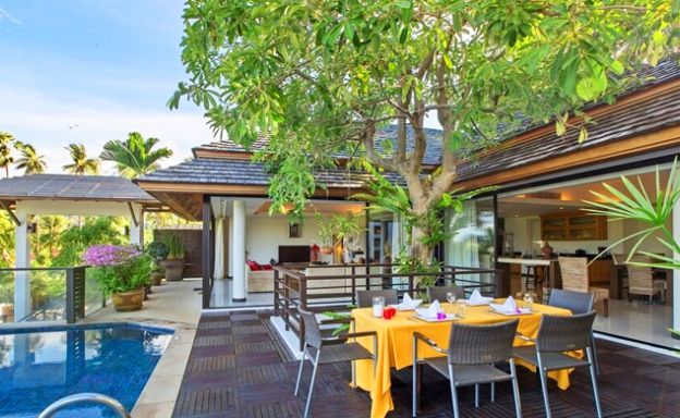 Beautiful 4 Bedroom Luxury Pool Villa on Bophut Beach